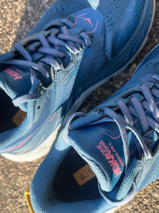 Hoka One One Stinson ATR running shoe Sz 6.5 - Picture 7 of 10